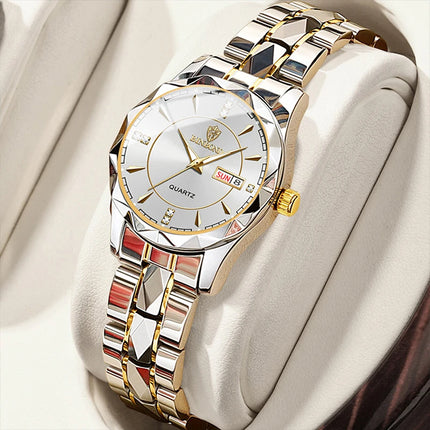 Women Watches Luxury Fashion Quartz Watch Waterproof