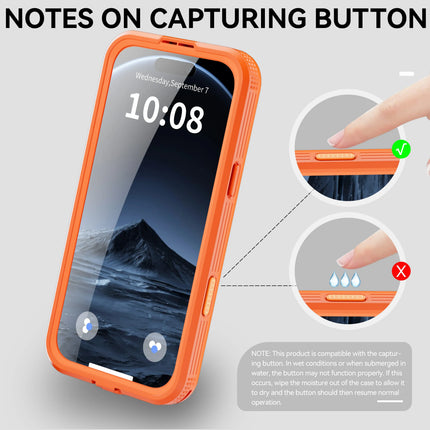 Magnetic Waterproof Phone Case for Swimming & Diving