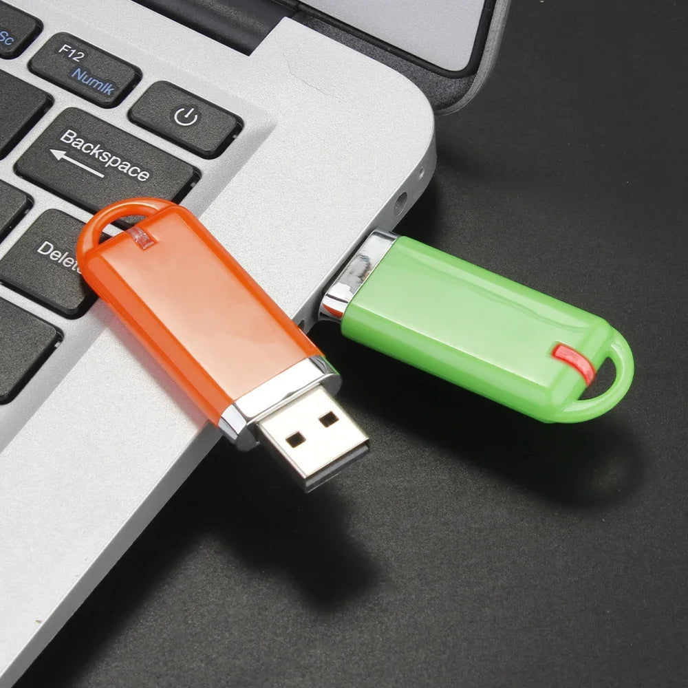 JASTER USB Flash Drives 2.0 Plastics Mini Pen Drive 128MB 4GB 8GB 16GB 32GB 64GB 128GB Commercial Affairs USB Memory Stick Gifts