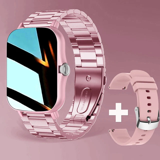 2026 Smart Watch Android IOS Phone 1.83 Inch Color Screen Bluetooth Answer Call Fitness Watches Tracker Smartwatch Women Men New