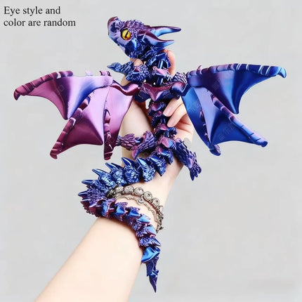3D Printed Big Horn Dragon Toy