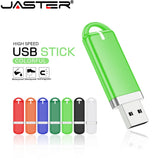 JASTER USB Flash Drives 2.0 Plastics Mini Pen Drive 128MB 4GB 8GB 16GB 32GB 64GB 128GB Commercial Affairs USB Memory Stick Gifts