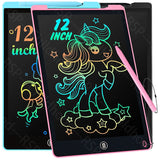 12 Inch / 8.5 Inch LCD Writing Board Drawing Tablet Colorful Doodle Board Eye Protection Learning Gifts for young people