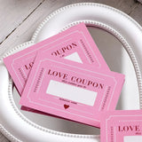 10 /20 PScratch Valentines Day Card Love Coupons Love Note Scratch Off Cards Valentine'S Day Anniversary Greeting Card DIY Gifts