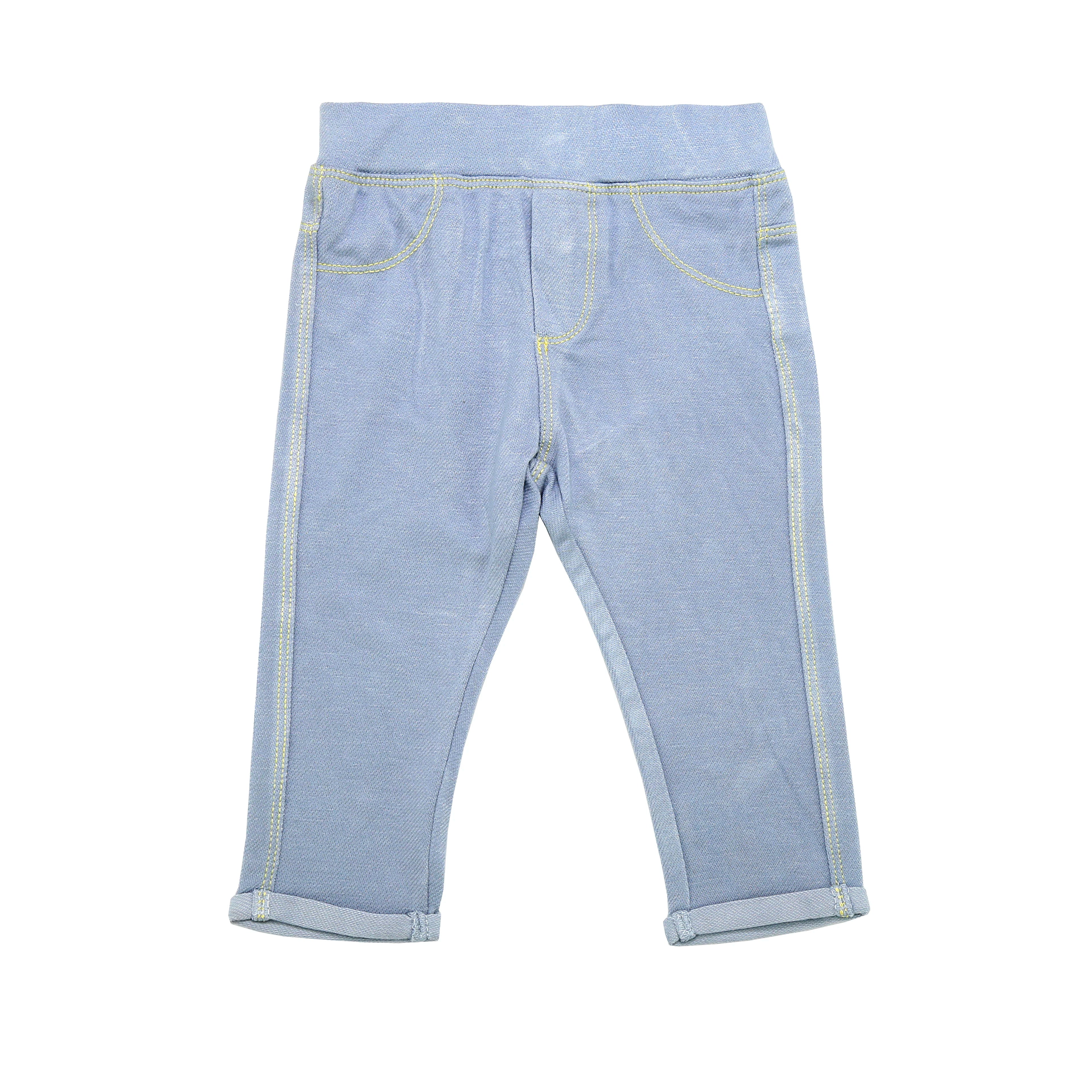Honeyzone Baby Long Pants 3-12month Newborn Boy Girl Solid Color Striped Leggings Clothes Toddler Unisex Trousers Los Pantalones