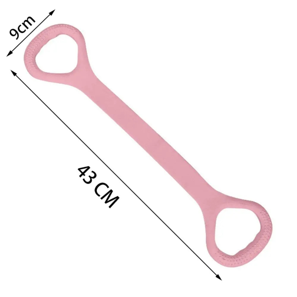 New 8-shaped Fitness Resistance Band Home Fitness Exercise Elastic Band Sports Workout Rubber Pull Rope Gym Equipment