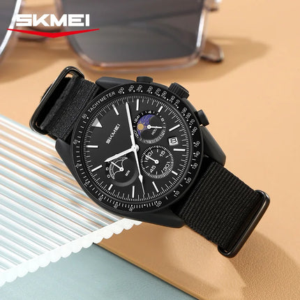 SKMEI Quartz Chronograph Watches Men Women