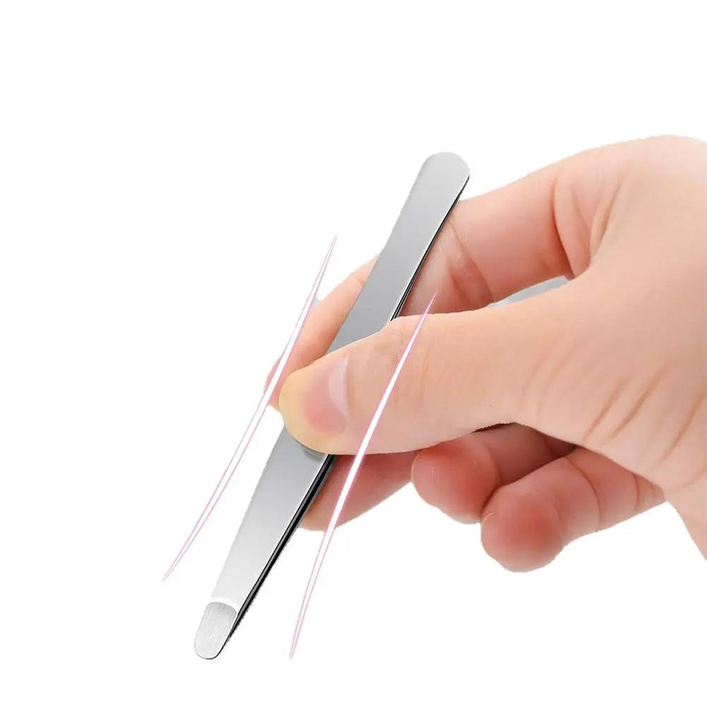 Eyebrow Hair Tweezers, Hair Clippers Grooming Scissor for Men and Women, Stainless Steel Eyebrow Clippers Tweerzers