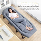 Household GoodsLunch Break Folding Bed Office Single Recliner Portable Hospital Escort March Dual-purpose Nap Bed