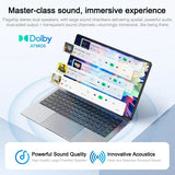 2026 New 14.1" Slim Laptop Intel i7-8650U Win11 Pro 32GB RAM 2TB M.2 SSD For Office & Study Use