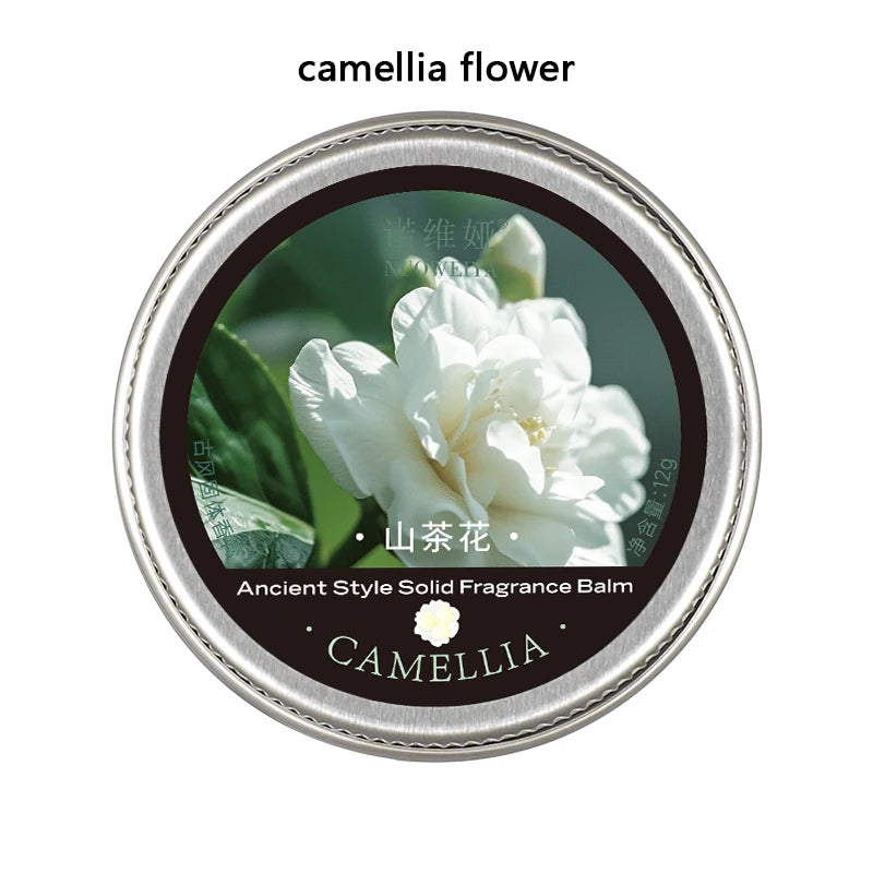 Solid Ointment, Lasting Fragrance, Suitable for Dating, Men and Women Dating Perfume, Halloween/Christmas/Holiday Gift