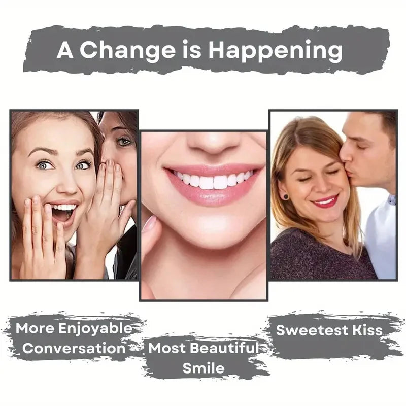 Purple Whitening Teeth Powder