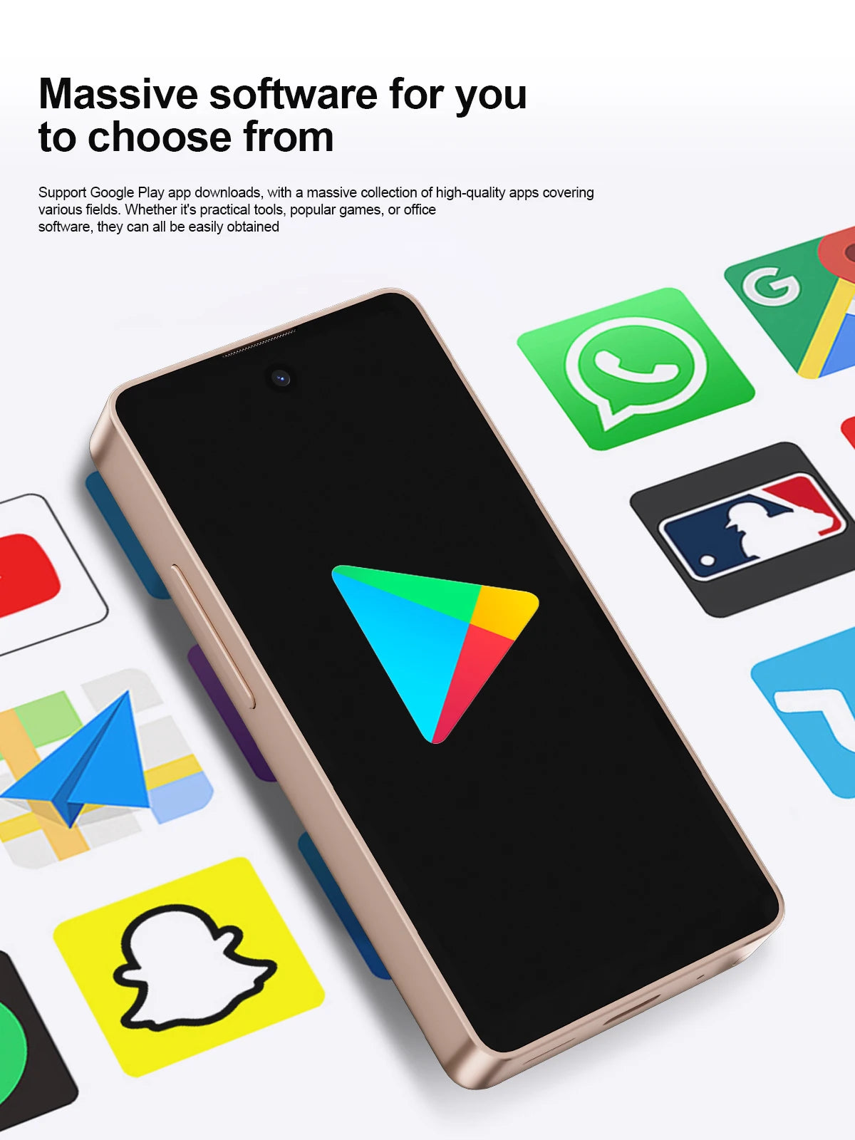 SERVO Mini Smartphone Android 8.1 Built in Stylus 4" Display 16GB ROM Face Unlock GPS WIFI Play Store 3G WCDMA Tiny Mobile Phone