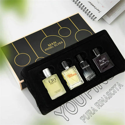 YOUFIRST Men's Luxury Fragrance Gift Set – 4 Piece Perfume Collection 120ml