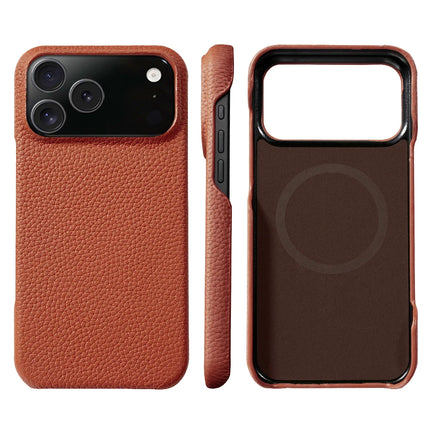 Magsafe Case for iPhone 17 Air 15 16 Pro Max 17Pro Lychee Natural