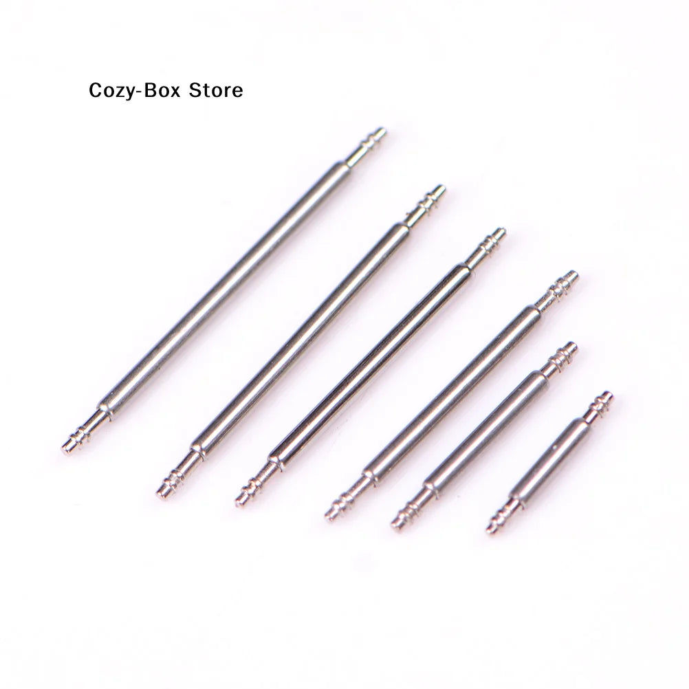 [ZY]10Pcs Stainless Steel Watch Strap Spring Rod Watch Strap Connecting Rod Pin 8-22[ZY]