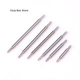 [ZY]10Pcs Stainless Steel Watch Strap Spring Rod Watch Strap Connecting Rod Pin 8-22[ZY]