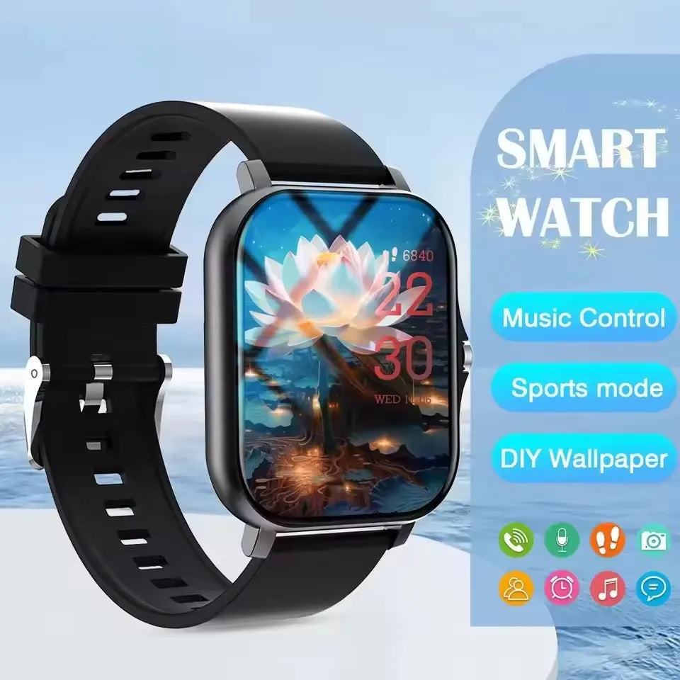 2026 Smart Watch Android IOS Phone 1.83 Inch Color Screen Bluetooth Answer Call Fitness Watches Tracker Smartwatch Women Men New