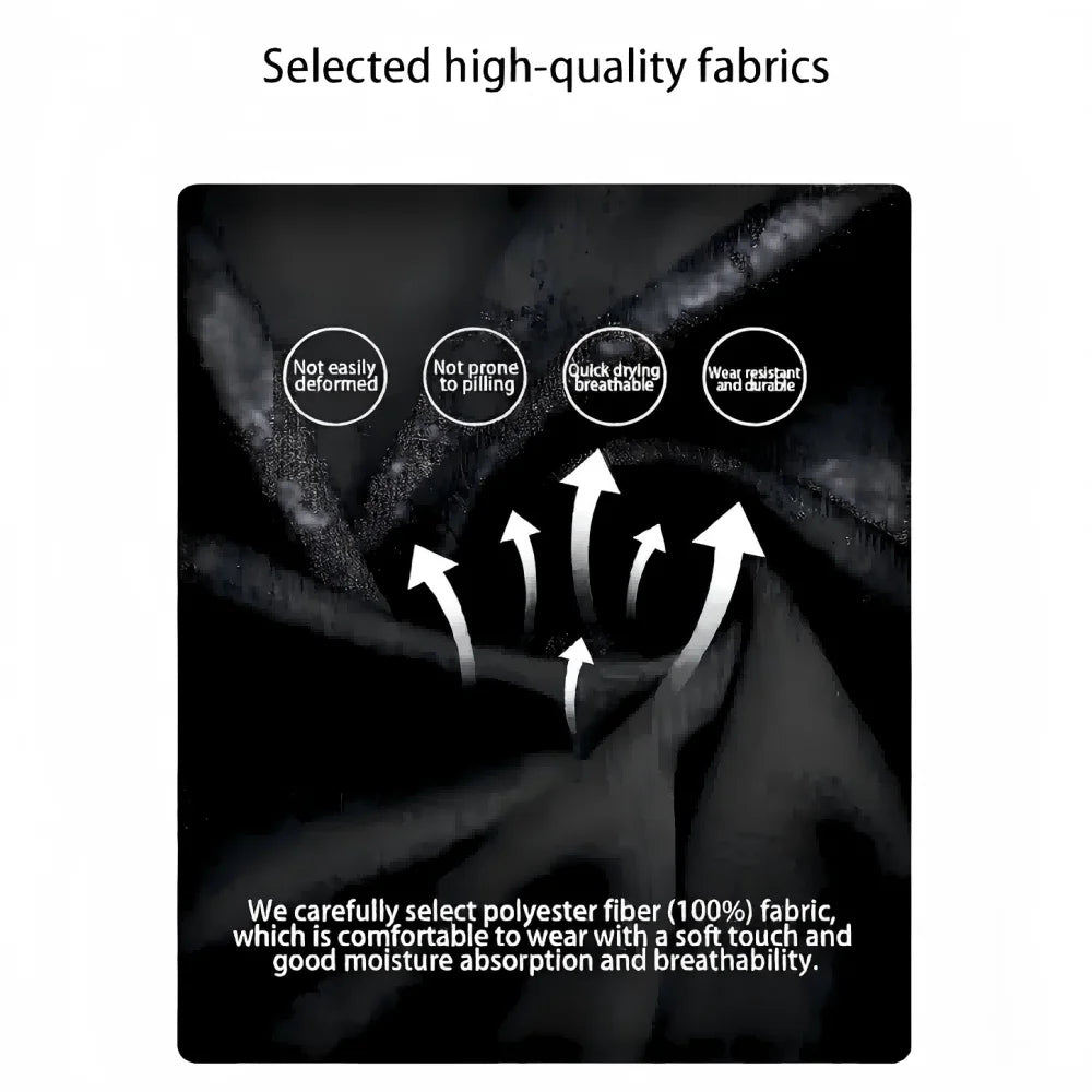European and American men's summer sports fashion striped print comfortable and breathable round neck T-shirt outdoor street top