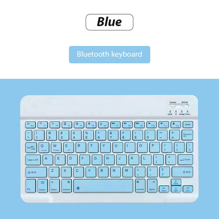 Universal Wireless Bluetooth Keyboard & Mouse Combo for Laptop, Tablet & Desktop