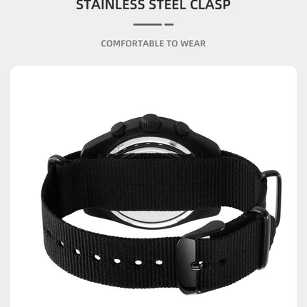 SKMEI Quartz Chronograph Watches Men Women