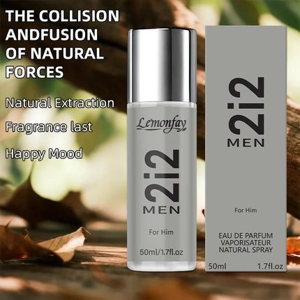 2i2 Men's Long Lasting Eau De Parfum Fragrance Spray 50ml