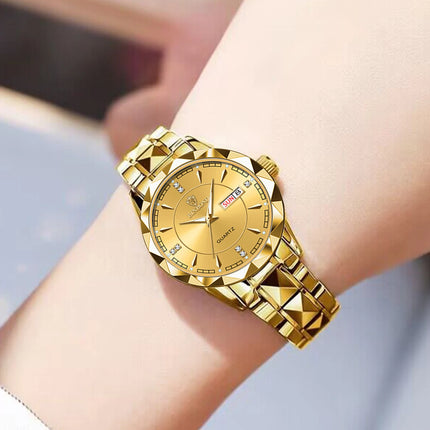 Women Watches Luxury Fashion Quartz Watch Waterproof