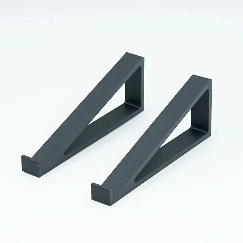 preferred1 Pair Portable Adjustable Keyboard Risers NonSlip Accessories Ergonomic Stand for Computer Office Table Easy Setup