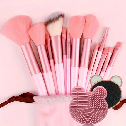 33PCS Professional Makeup Brush & Beauty Blender Set