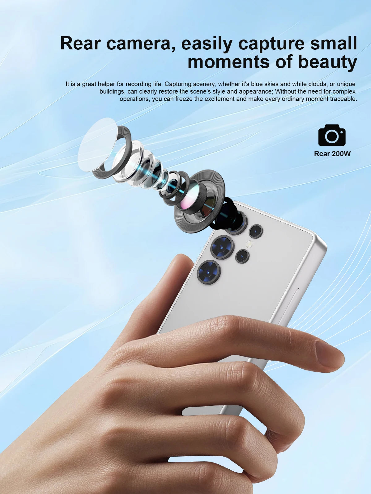 SERVO Mini Smartphone Android 8.1 Built in Stylus 4" Display 16GB ROM Face Unlock GPS WIFI Play Store 3G WCDMA Tiny Mobile Phone