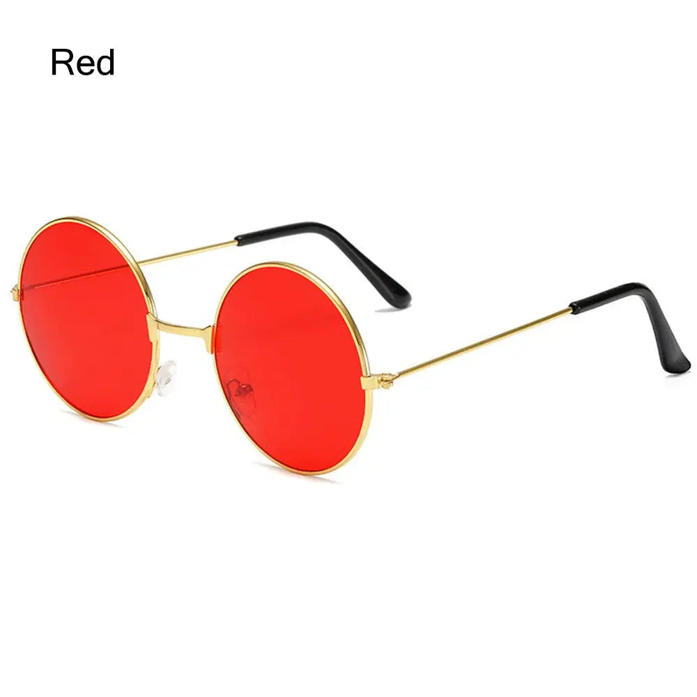 Fashion Party Hippie Round Sunglasses Metal Sunglasses Circle Glasses Eyewear