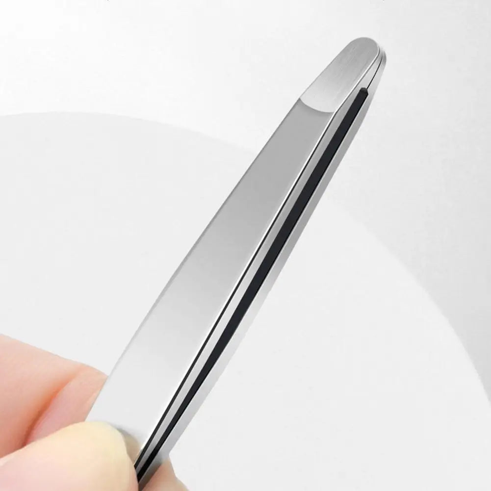 Eyebrow Hair Tweezers, Hair Clippers Grooming Scissor for Men and Women, Stainless Steel Eyebrow Clippers Tweerzers