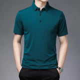 Men's Classic Short Sleeve Polo Shirt