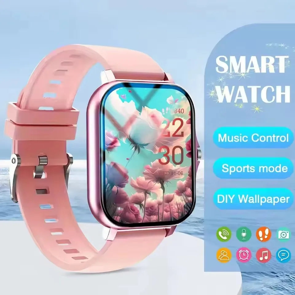 2026 Smart Watch Android IOS Phone 1.83 Inch Color Screen Bluetooth Answer Call Fitness Watches Tracker Smartwatch Women Men New