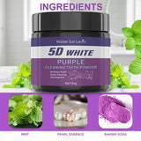 Purple Whitening Teeth Powder