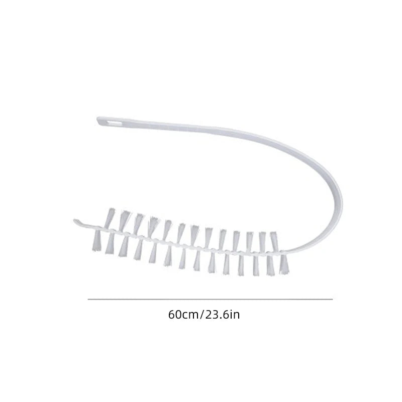 Long-handle washing machine cleaning brush, washing drum inner cleaning tool - 2025 hot sale