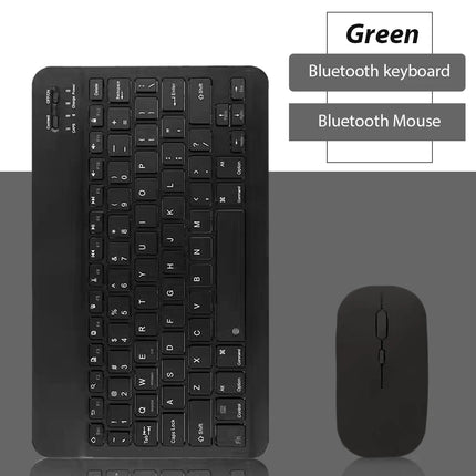 Universal Wireless Bluetooth Keyboard & Mouse Combo for Laptop, Tablet & Desktop