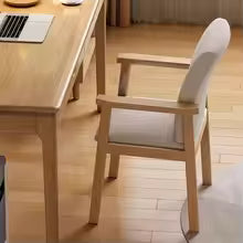 Solid Wood Computer Desk Home Office Table