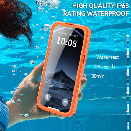Magnetic Waterproof Phone Case for Swimming & Diving
