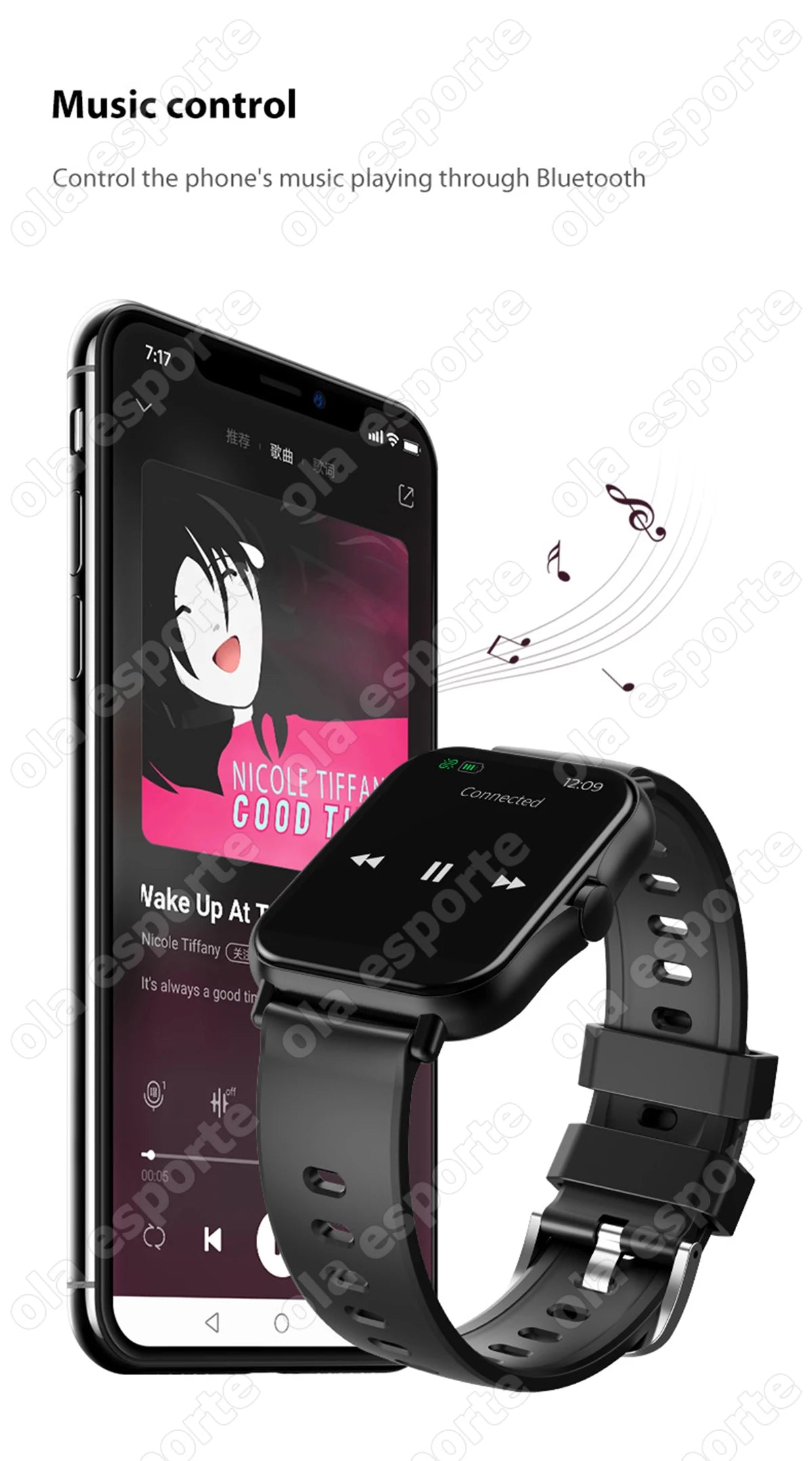 2026 Smart Watch Android IOS Phone 1.83 Inch Color Screen Bluetooth Answer Call Fitness Watches Tracker Smartwatch Women Men New