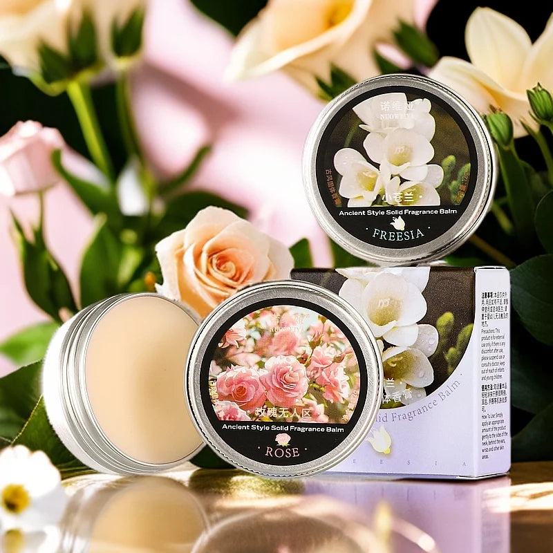Solid Ointment, Lasting Fragrance, Suitable for Dating, Men and Women Dating Perfume, Halloween/Christmas/Holiday Gift