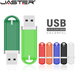 JASTER USB Flash Drives 2.0 Plastics Mini Pen Drive 128MB 4GB 8GB 16GB 32GB 64GB 128GB Commercial Affairs USB Memory Stick Gifts
