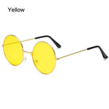 Fashion Party Hippie Round Sunglasses Metal Sunglasses Circle Glasses Eyewear