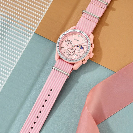 SKMEI Quartz Chronograph Watches Men Women