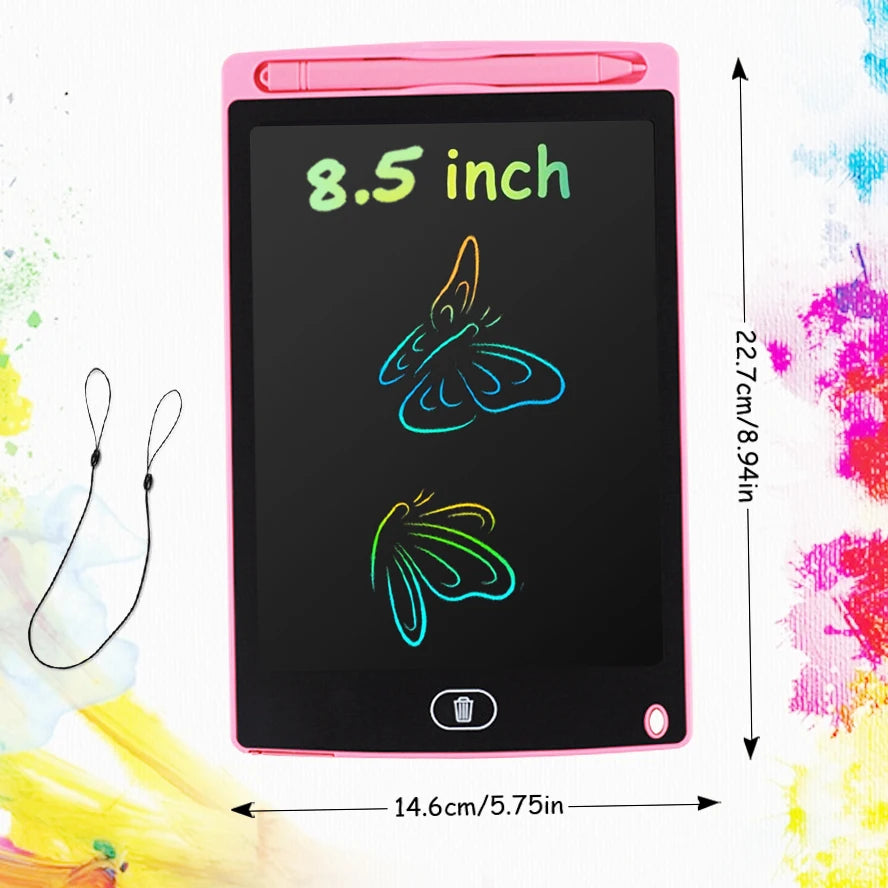 12 Inch / 8.5 Inch LCD Writing Board Drawing Tablet Colorful Doodle Board Eye Protection Learning Gifts for young people