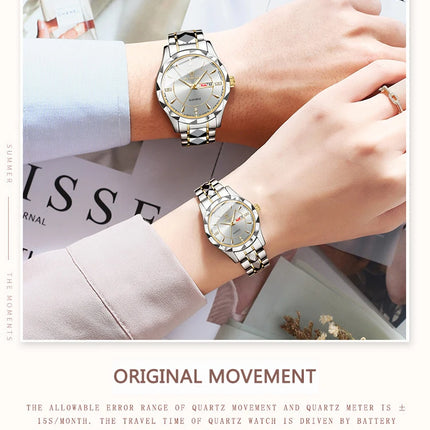 Women Watches Luxury Fashion Quartz Watch Waterproof