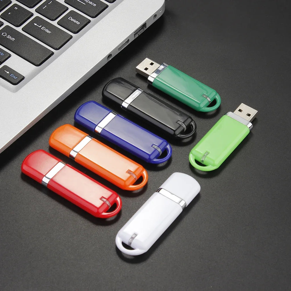 JASTER USB Flash Drives 2.0 Plastics Mini Pen Drive 128MB 4GB 8GB 16GB 32GB 64GB 128GB Commercial Affairs USB Memory Stick Gifts