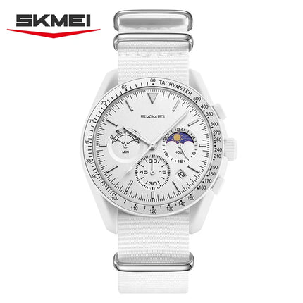 SKMEI Quartz Chronograph Watches Men Women