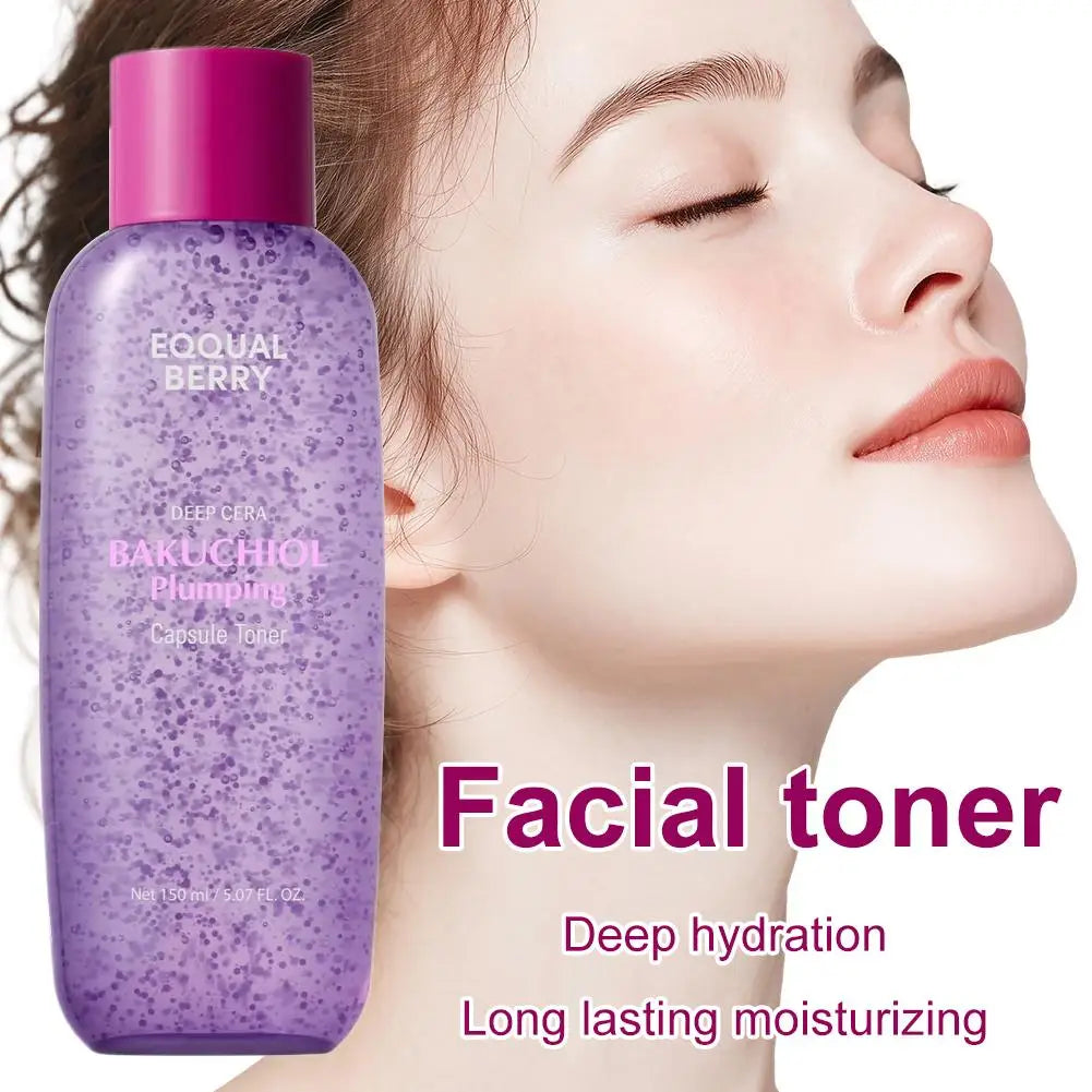 Bakuchiol Plumping Capsule Toner with Hyaluronic Acid