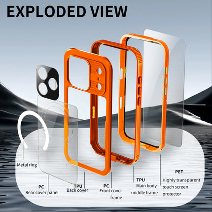 Magnetic Waterproof Phone Case for Swimming & Diving